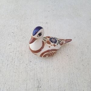 Duck Pottery Figurine Mexican Home Decor